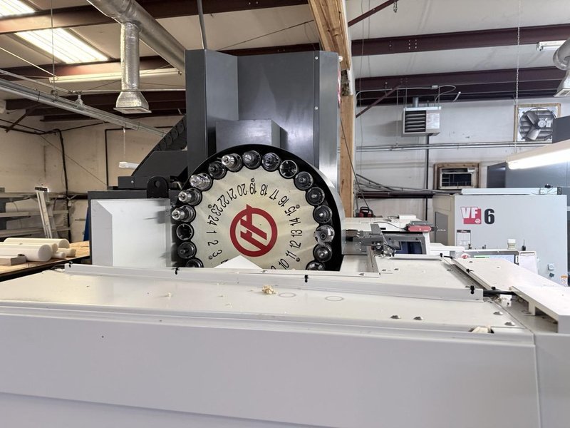 Haas VF-3 VMC, 2015 – Chip Auger, Video Available