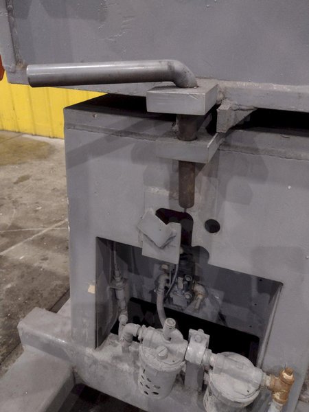 4,000 LBS X 24" PRESS ROOM EQUIPMENT MODEL #PRD-244000-NAB DOUBLE END COIL REEL UNCOILER: YOBRO #25067