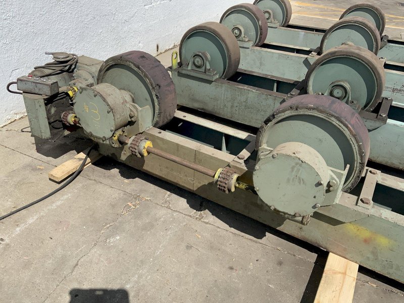 60 TON RANSOME TANK TURNING ROLLS: STOCK #81053