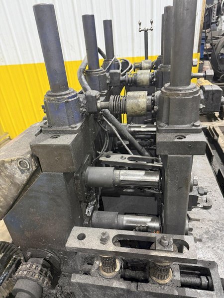 9 STAND x 2" YODER M2 ROLLFORMER, 6 STAND &amp; 3 STAND BASE: YOBRO #24311