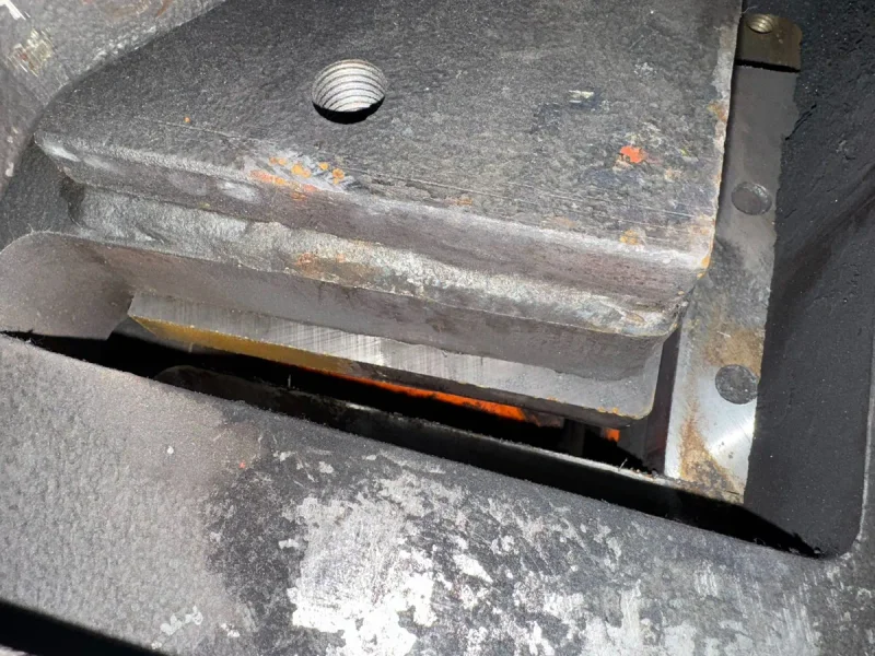 USED SCOTCHMAN 51 TON HYDRAULIC IRONWORKER MODEL FI5109-14M