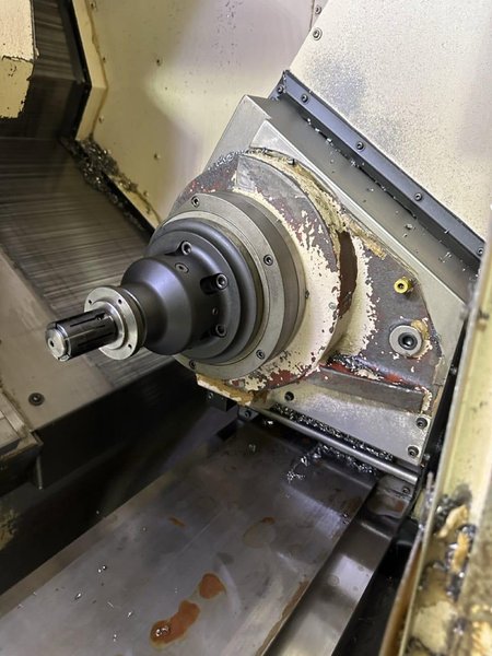 Okuma Genos L300-MW Multi Axis CNC Lathe, 2014
