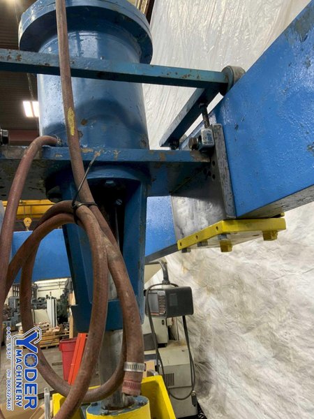 1&quot; BLUE VALLEY MODEL # 8 FLANGING MACHINE: STOCK #80232