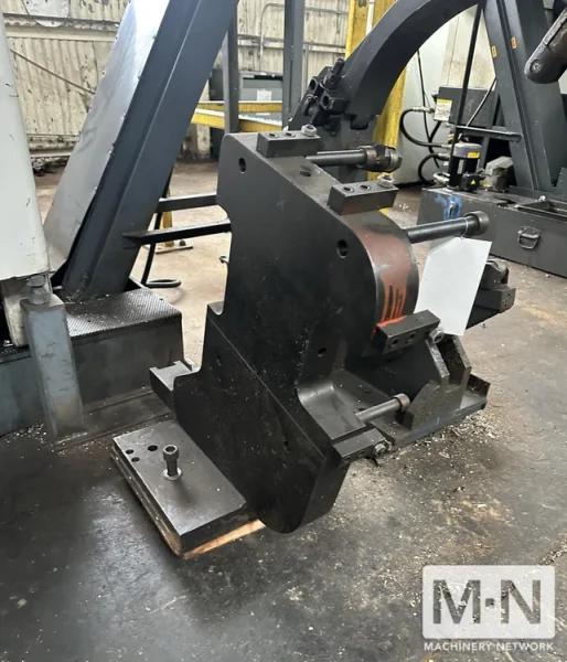 Mighty Viper VT-50AX/4000 CNC Lathe, 2012