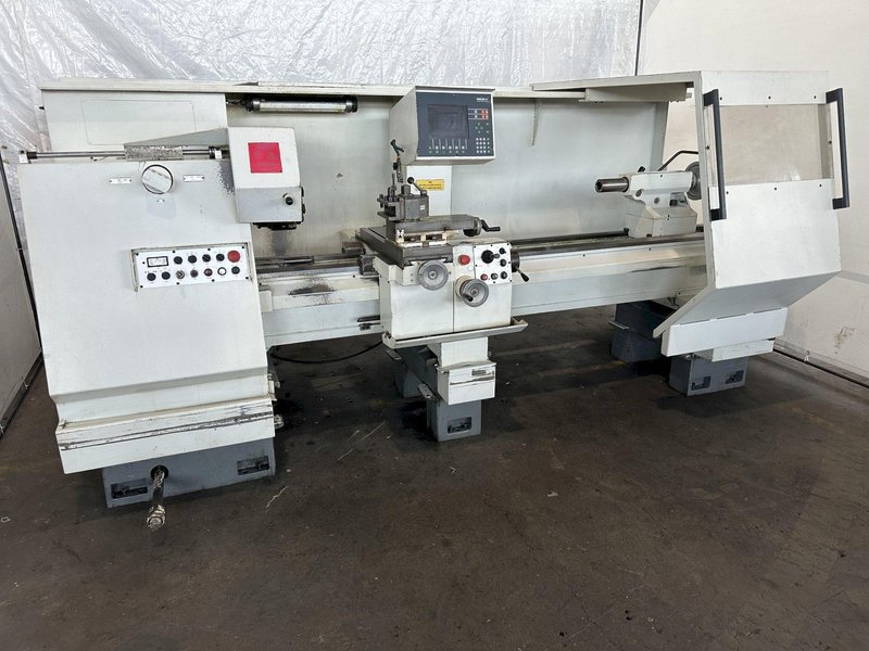 22&quot; X 78&quot; WEILER E50/2 CNC FLATBED LATHE. STOCK # 0103723
