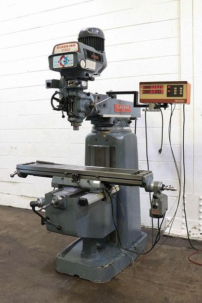 CLAUSING-KONDIA Vertical Milling Machine, Model: FV1