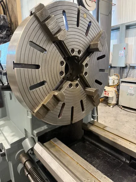 CADILLAC 40”/60” x 80”cc Gap Lathe 4” Bore #7861