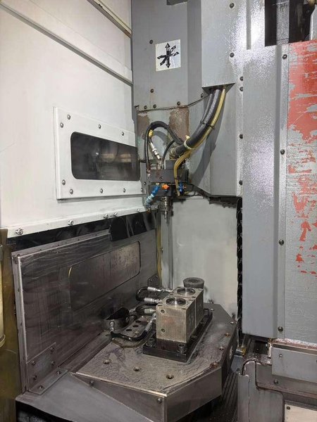 DMC DT32CD CNC Drill Tap Center – 10,000 RPM, Pallet Changer Mill
