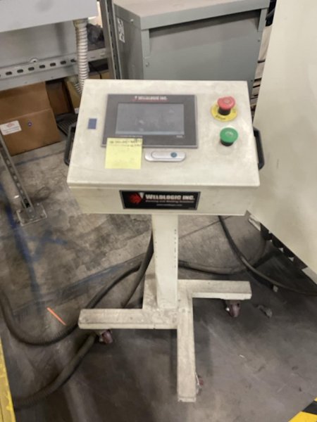 Weldlogic Model TRP-5035-062 CNC Plate Roll, 2017 – Lantech Light Curtain