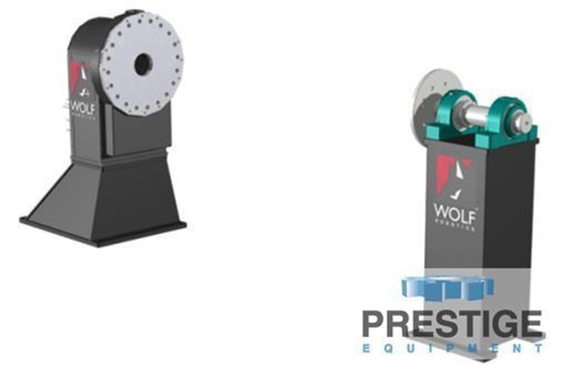 Wolf Robotics Welding Cell