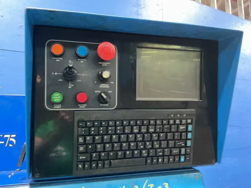 Omniturn CNC Machines CNC Lathe - Gt-75 5hp