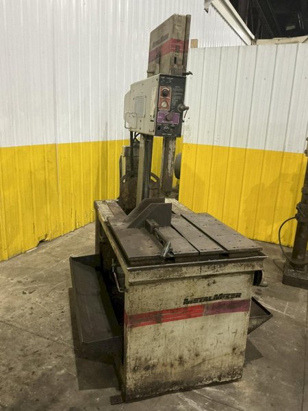 18" METALMIZER MODEL #MS2018-1 VERTICAL BANDSAW: YOBRO #25884