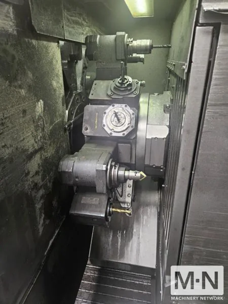 Mazak Multiplex 6300 CNC 6-Axis Lathe, 2006