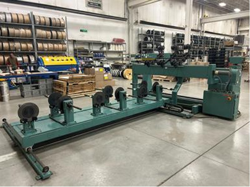 Broomfield Model 400C Transformer Coil Winder