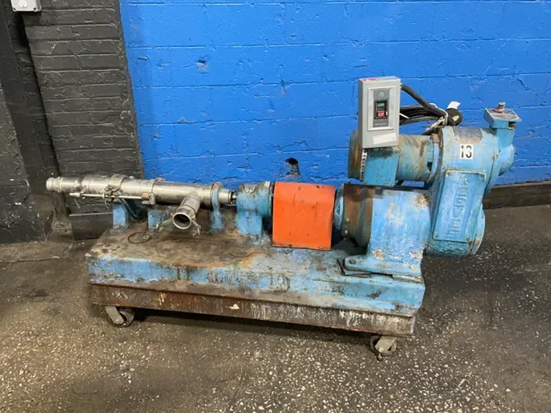 ROBBINS &amp; MYERS INC 2 HP PUMP  -  SSQ