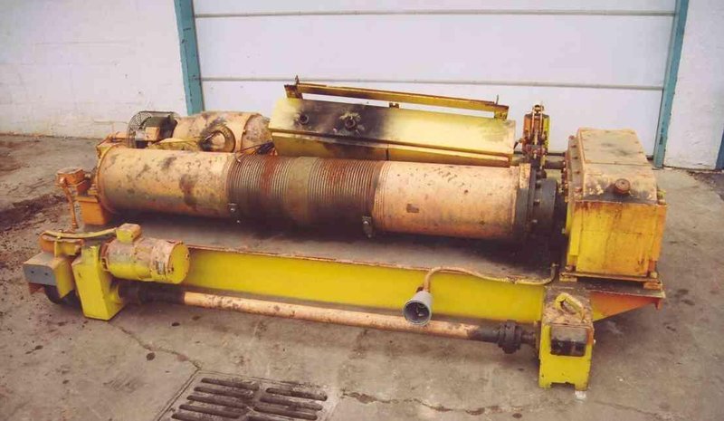 5 TON ACE TROLLEY HOIST: STOCK #17137