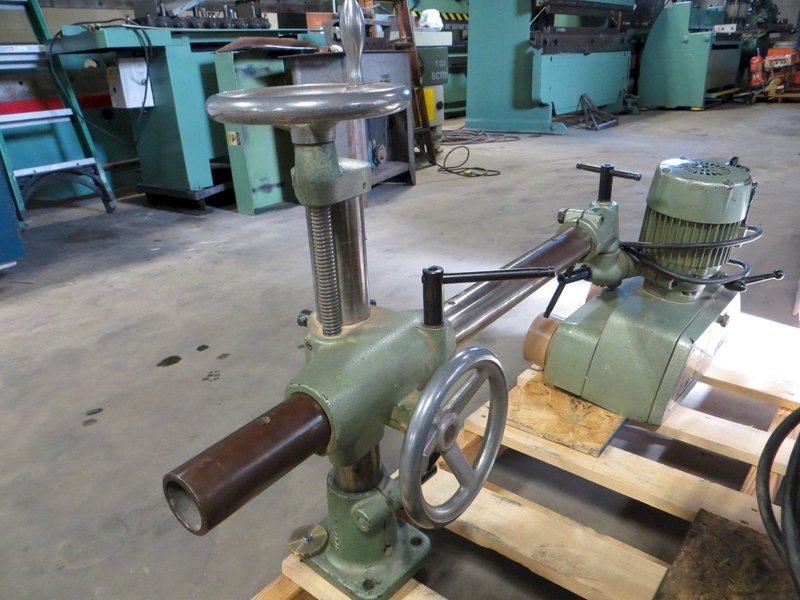 Holz-Her Powerfeed 3 Roll Model ET117 with Mounting Shoe