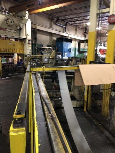 400 Ton Blow Progressive Press