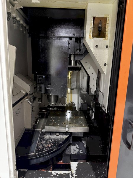 Used 2018 Mazak VC-500A 2PC CNC Vertical Machining Center For Sale