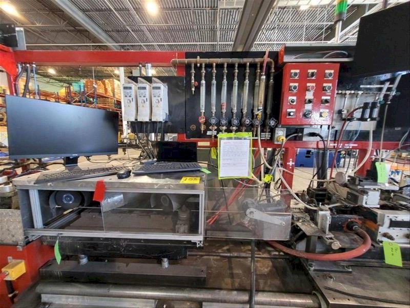 TUREK &amp; HELLER WU-11 RAFTED TUBULAR ENCAPSULATED CABLE TUBE MILL (UPGRADED 2022)