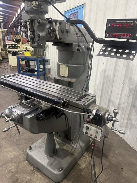 4&quot; LUCAS MODEL #.441-B-72 HORIZONTAL BORING MILL : STOCK #78067