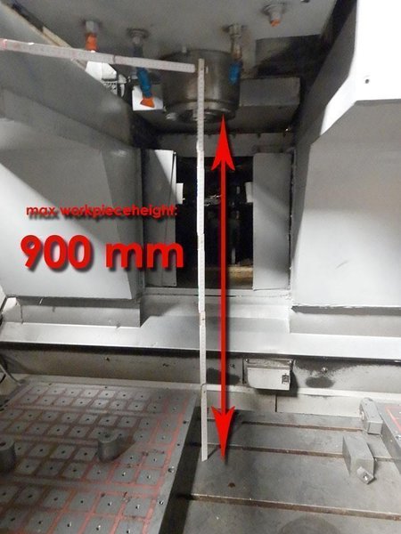 Cincinnati - X: 1800 - Y: 850 - Z: 800 mm CNC