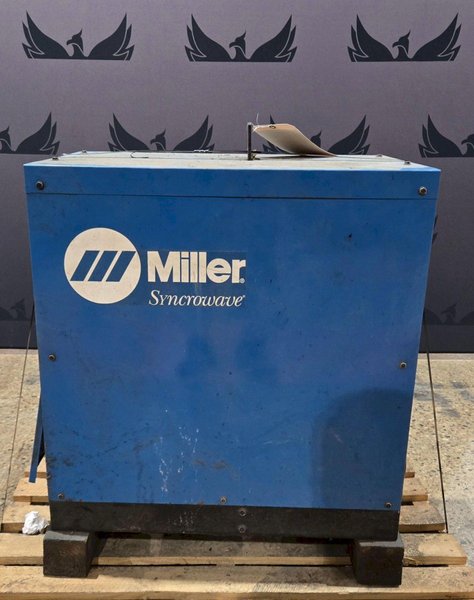 MILLER SYNCROWAVE 250 ARC WELDER USED