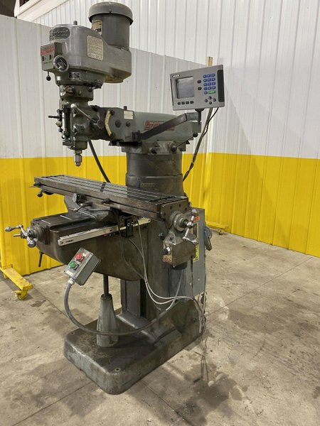 2 HP BRIDGEPORT SERIES I VERTICAL MILL / MILLING MACHINE: STOCK #20697