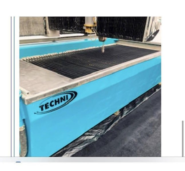 5’x10′ Techni I510 Waterjet, 2007
