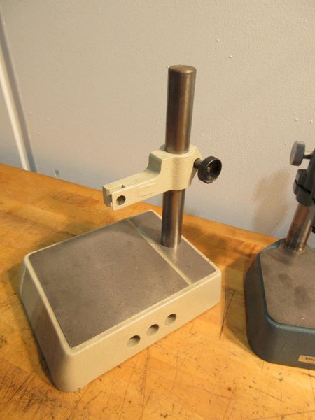 Large Base Height Stands, Mitutoyo, Federal, &amp; Other- Auction Item