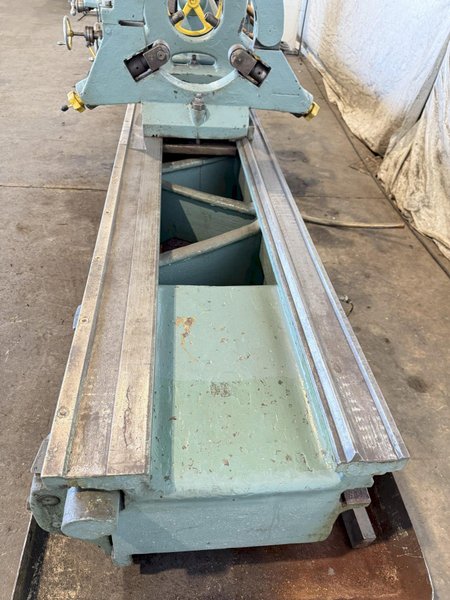 36" X 168" NILES N6/4000 HEAVY DUTY ENGINE LATHE. STOCK #1215225