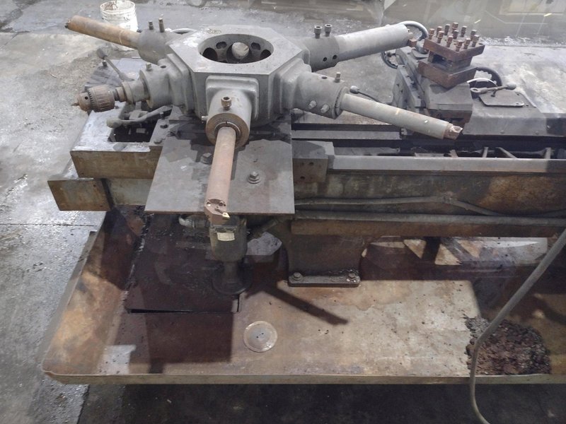 2A WARNER &amp; SWASEY MODEL 2A CROSS SLIDING TURRET LATHE: YOBRO #25009