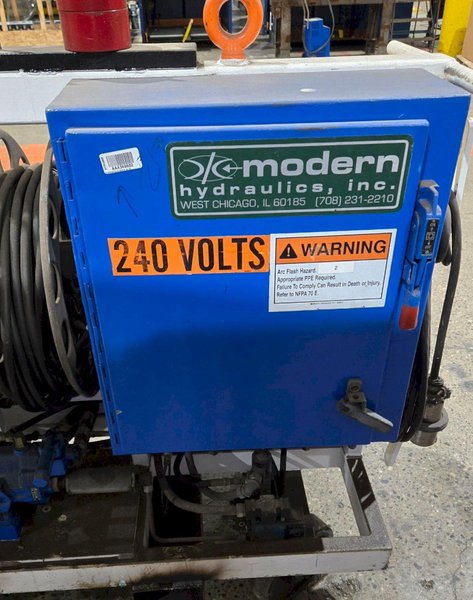 MODERN HYDRAULIC CORP 6008736 UNIFIED HYDRAULIC JACKING SYSTEMS USED