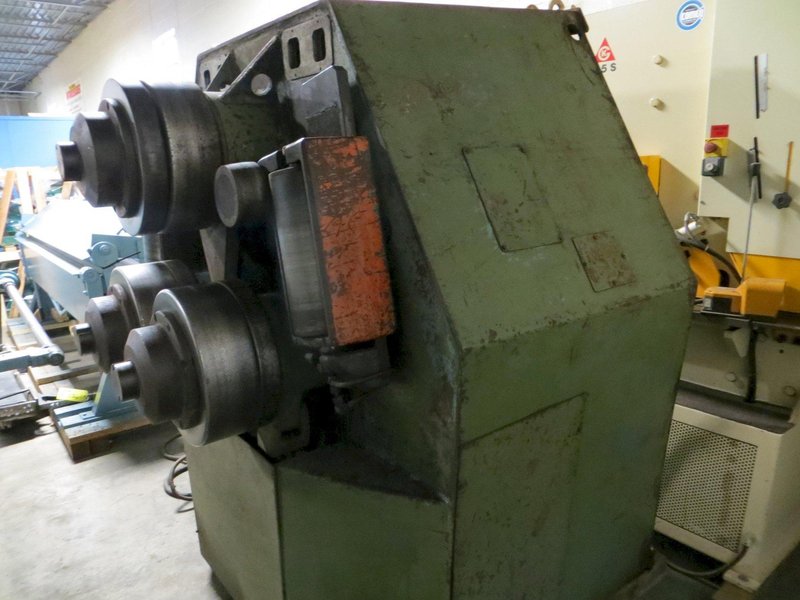 5" x 5" x 1/2" Pullmax Angle Bending Roll, Model Z41