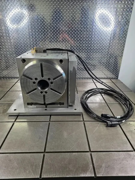 HAAS SHRT-310SPB 12.20” CNC Rotary Table 4th Axis Type #8121