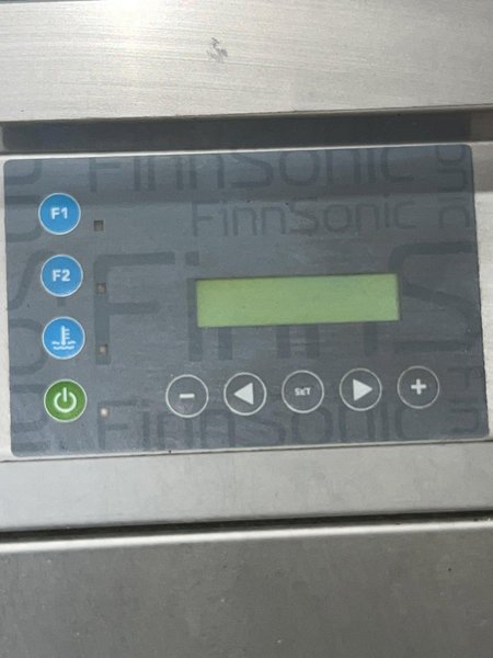 2018 FINNSONIC VERSA GENIUS+ 50/IV HD VD TD35 AUTOMATIC 5-STAGE ULTRASONIC PARTS CLEANER: STOCK #15592