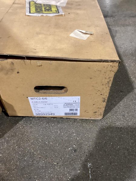 GRUNDFOS MTC2-6/6 COOLANT PUMPS USED