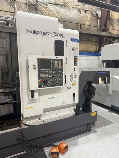 NAKUMURA TOME CNC LATHE  -  SUPER NTMX