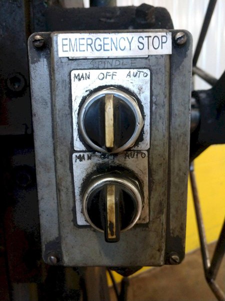 24&quot; DEFIANCE MACHINE WORKS MODEL 200 SINGLE SPINDLE DRILL: STOCK #13426