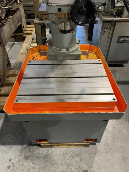 WILTON 2475  33” Drill Press Power Downfeed HD Base#6895