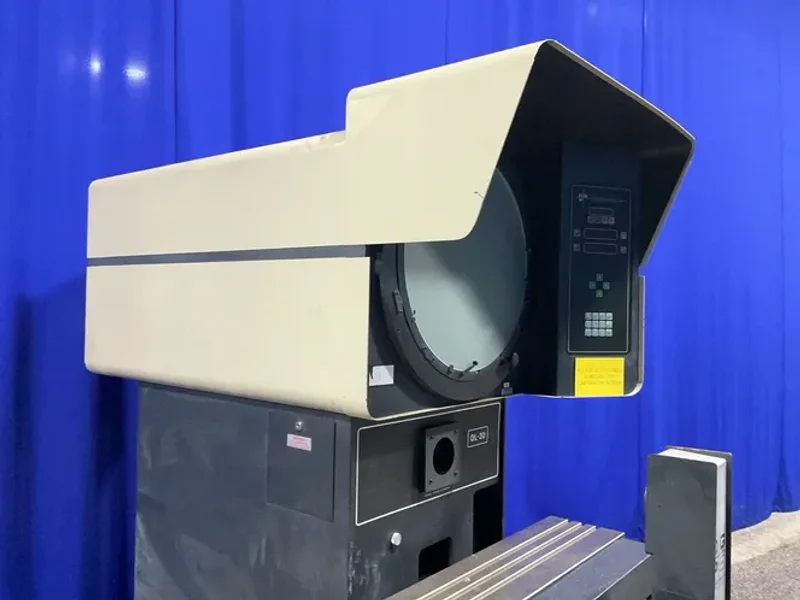 OGP 20” OPTICAL COMPARATOR   -  QL20S