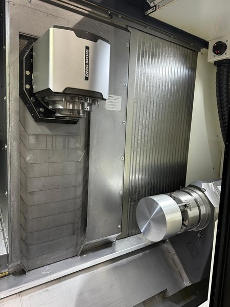 Used 2023 DMG Mori CLX-450TC Multi-Axis CNC Lathe For Sale - LIKE NEW