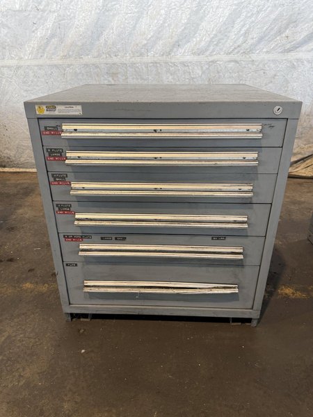 5 DRAWER STANLEY VIDMAR CABINET. STOCK #0542526