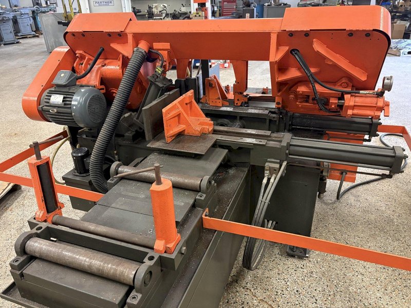 Cosen C-325NC Automatic 12.8" Horizontal Band Saw, New 2014.