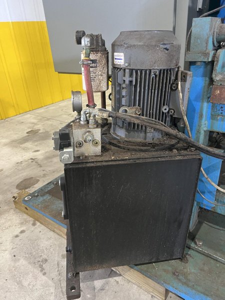 12&quot; X 24&quot; X 60 HP G&amp;P MACHINERY MODEL #S-7743-F BELT TYPE SURFACE GRINDER: STOCK #20596