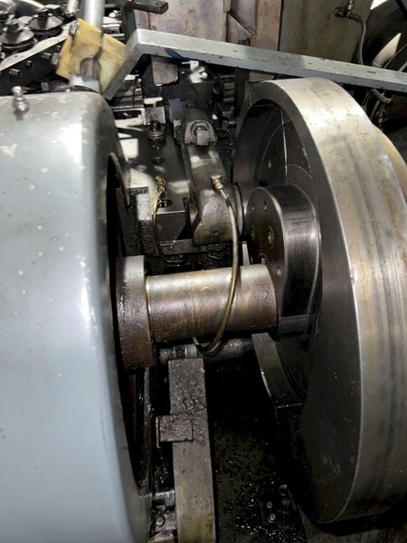 5/16&quot; BAIRD MODEL #5 FOUR-SLIDE WIRE FORMING MACHINE: STOCK #16990