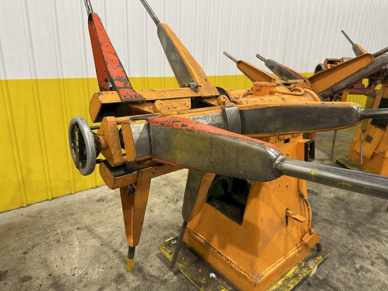 2500 LBS X 12&quot; COOPER WEYMOUTH DOUBLE END PULL-OFF COIL REEL UNCOILER: STOCK #22617