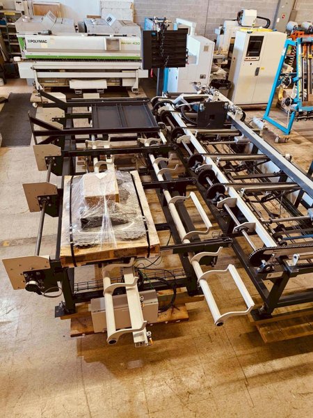 Weinig ValuRip RipMax Rip Saw Automatic Infeed, 2020