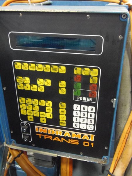 Wisconsin Vertical Rotary Table with Tailstock, 40&quot;