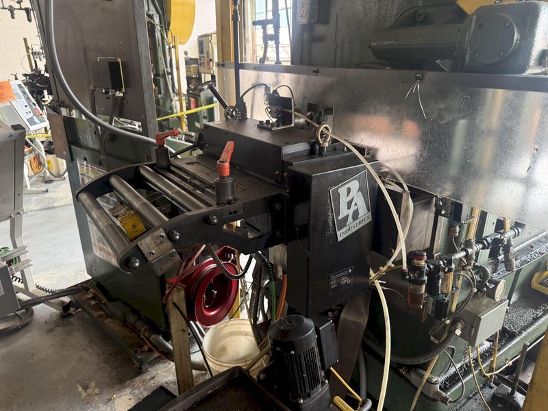 12” WIDE PA MODEL SRFX-12 350 ADVANTAGE COIL SERVO FEEDER &amp; CONTROL, NEW 2021: YOBRO #26032